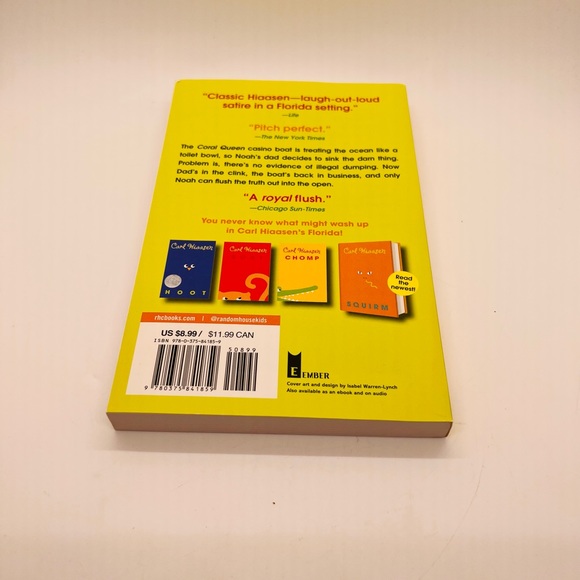 NWT Carl Hiaasen Book Set - Picture 5 of 12